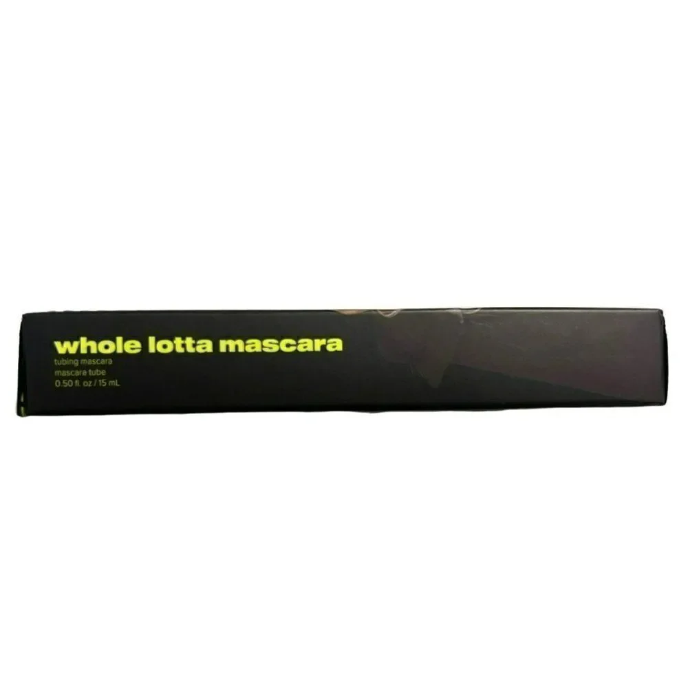 Beauty For Certain - Whole Lotta Mascara - Black